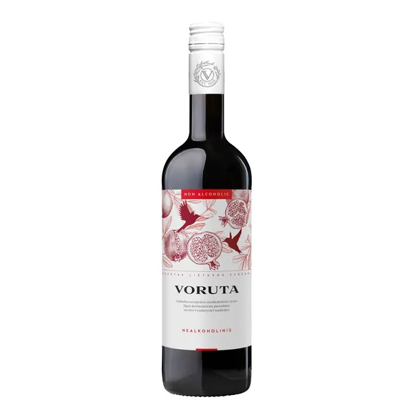 Nealkkoholinis granatų vynas VORUTA, 750 ml