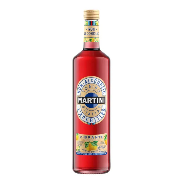 Nealkoholinis gėrimas MARTINI VIBRANTE, 750 ml