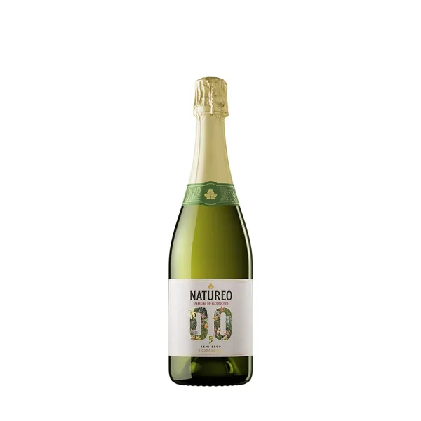 Nealkoholinis pusiau sausas baltasis putojantis vynas TORRES NATUREO MUSCAT SPARKLING, 0,75 l