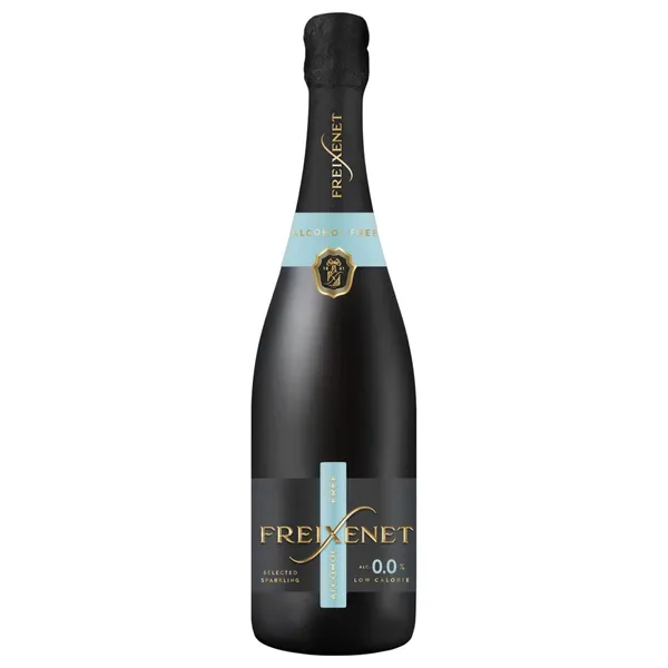 Nealkoholinis putojantis baltasis sausas vynas FREIXENET CORDON NEGRO, 0,75 l