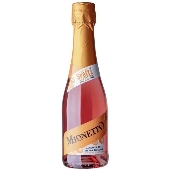 Nealkoholinis putojantis vyno gėrimas MIONETTO SPRITZ, 0,2 l