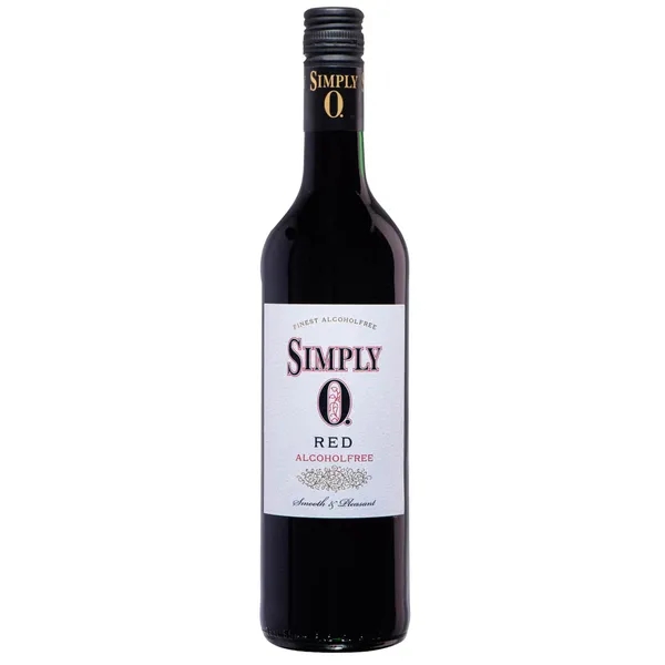 Nealkoholinis raudonasis vynas 0, 0,75 l