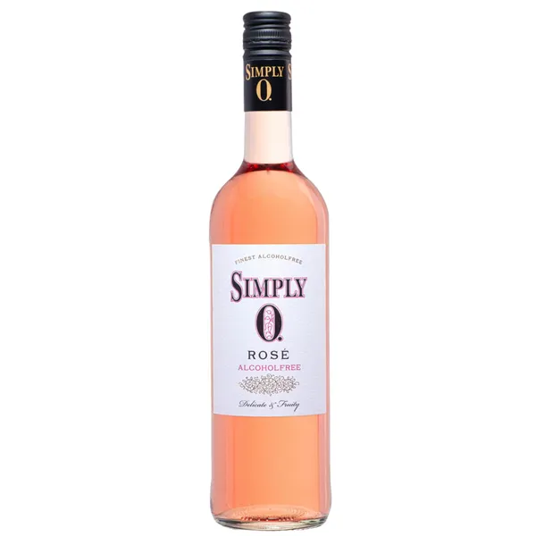 Nealkoholinis rožinis vynas 0, 0,75 l