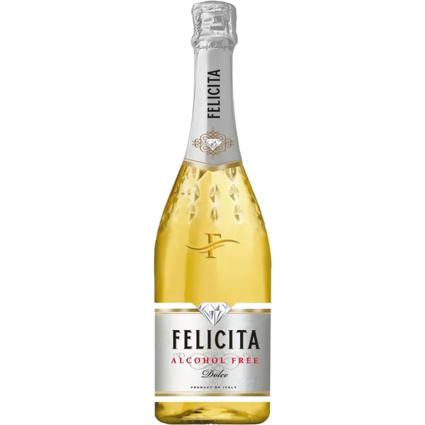 Nealkoholinis saldus putojantis vynas FELICITA DOLCE, 0,75 l