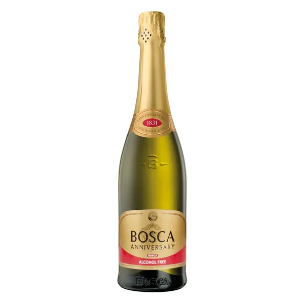 Dz. vīns bezalk. Bosca Anniversary Gold 0,75l