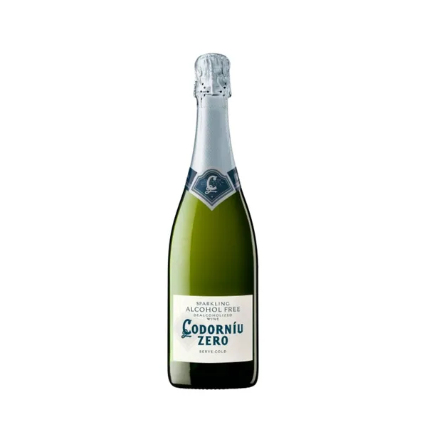 Nealkoholinis gazuotas putojantis vyno gėrimas CODORNIU ZERO, 0,75 l