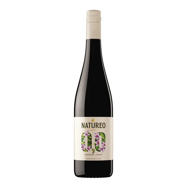 Nealkoholinis raudonasis sausas vynas TORRES NATUREO SYRAH, 0,75 l