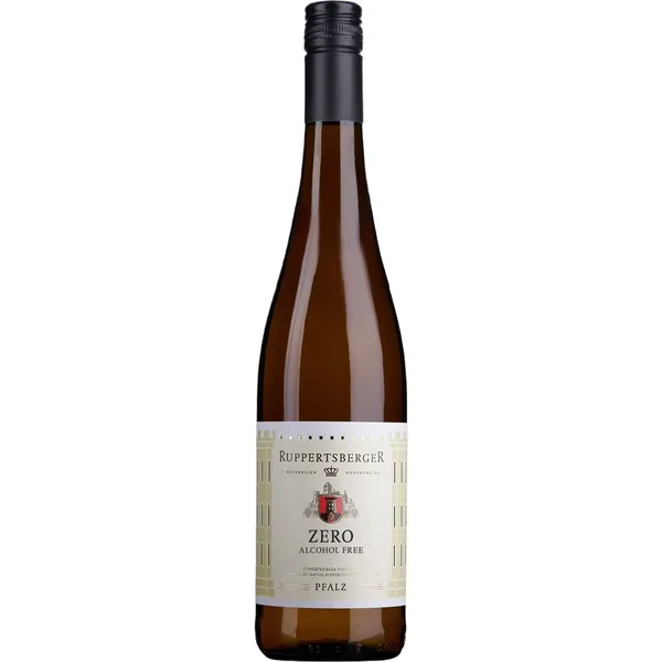 Nealkoholinis vynas RUPPERTSBERGER ZERO RIESLING, 0,75 l