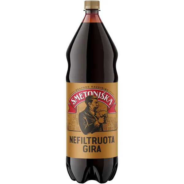 Gira SMETONIŠKA, 2 l, PET D