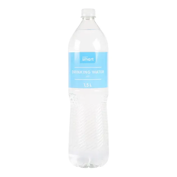 Negazuotas geriamasis vanduo RIMI SMART, 1,5 l