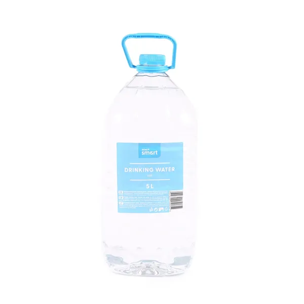 Negazuotas geriamasis vanduo RIMI SMART, 5 l