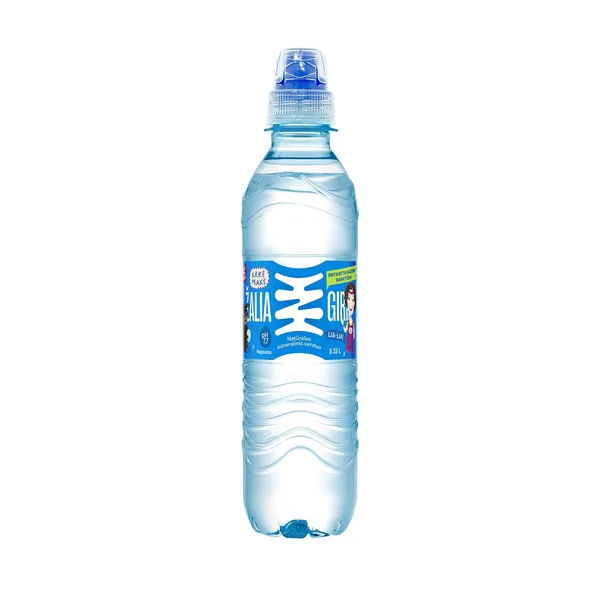 Negazuotas mineralinis vanduo ŽALIA GIRIA KAKĖ MAKĖ, 0,33 l