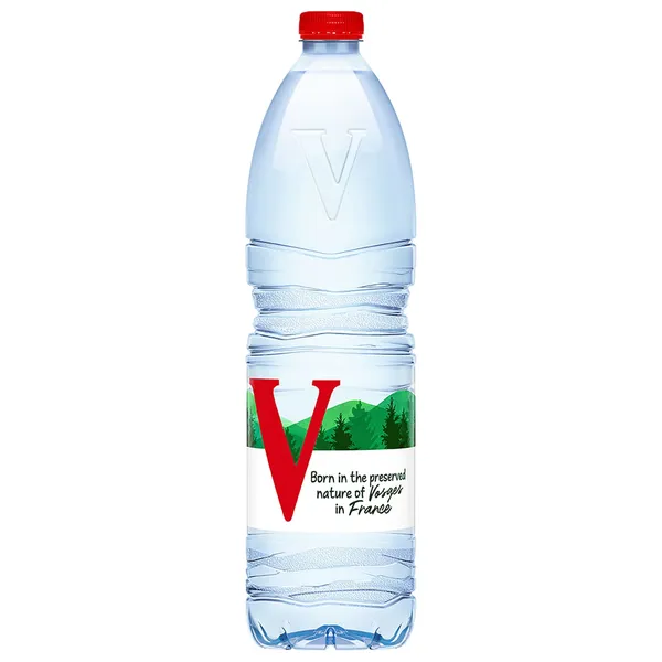 Negazuotas natūralus mineralinis vanduo VITTEL, 1,5 l