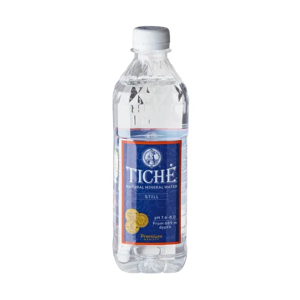 Negazuotas natūralus mineralinis vanduo TICHĖ, 500 ml