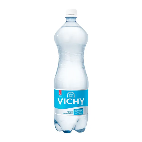 Negazuotas stalo vanduo VICHY Classique, 1,5 l