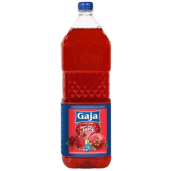 Negazuotas granatų skonio gėrimas GAJA, 2 l