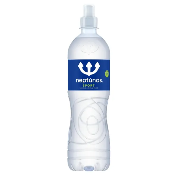 Negazuotas mineralinis vanduo NEPTŪNAS SPORT, 750 ml