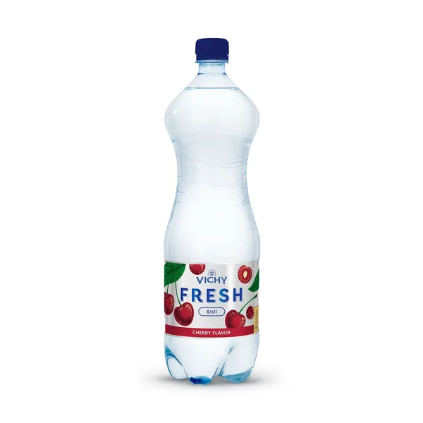 Negazuotas braškių skonio gėrimas VICHY VIVA FRESH, 1,5 l