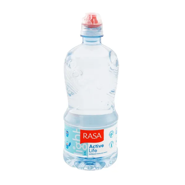 Natūralus negazuotas mineralinis vanduo RASA LIGHT Active Life, 0,75 l