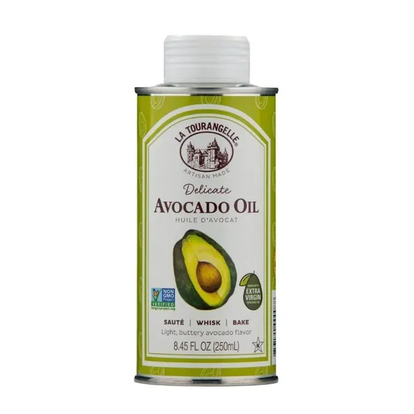 Nerafinuotas avokadų aliejus LA TOURANGELLE, 250 ml