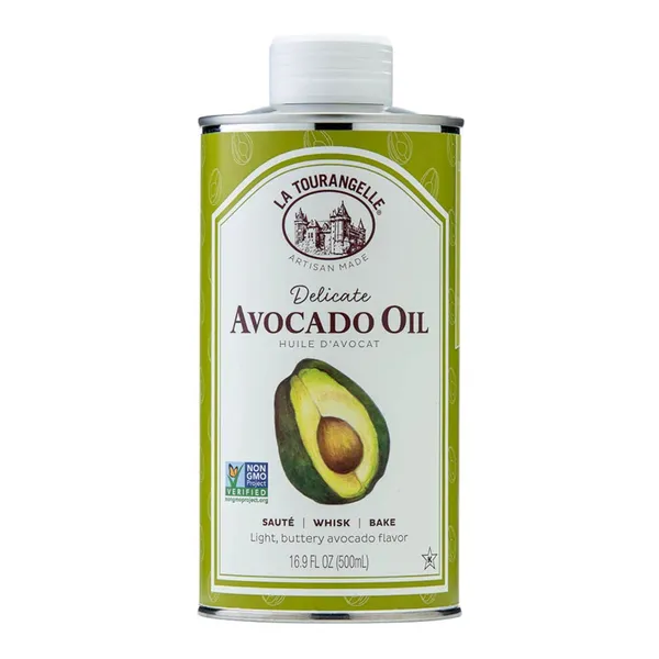 Nerafinuotas avokadų aliejus LA TOURANGELLE, 500 ml