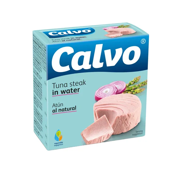 Tunča steiks Calvo savā sulā 160g