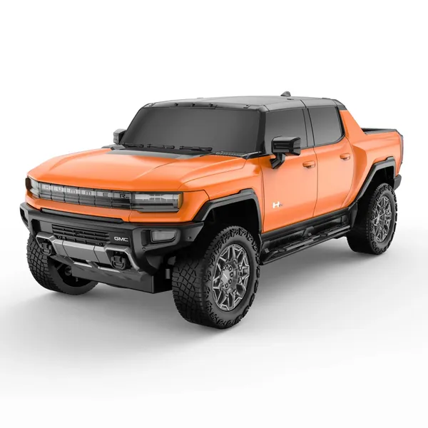 Nuotolinio valdymo automodelis RASTAR 1:26 HUMMER EV