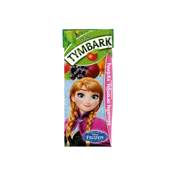 Obuolių, aronijų, vyšnių ir žemuogių gėrimas TYMBARK, 30 %, 200 ml
