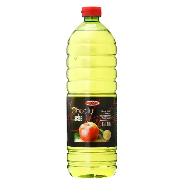 Ābolu etiķis BAJORIŠKIŲ, 6%, 1l
