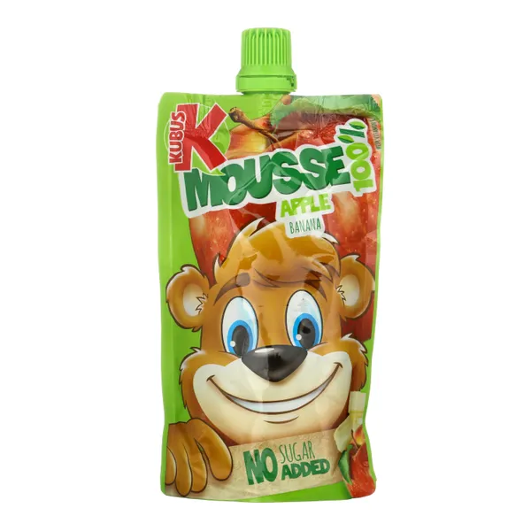 Biezenis Kubuš 100% ābolu- banānu 100g