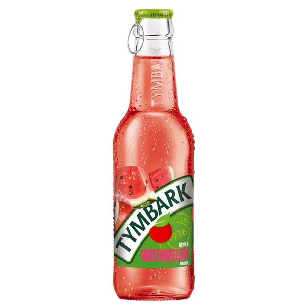 Obuolių ir arbūzų gėrimas TYMBARK, su saldikliu, 250 ml