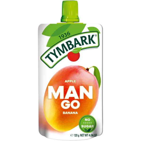 Biezenis Tymbark ābolu, banānu, mango 120g