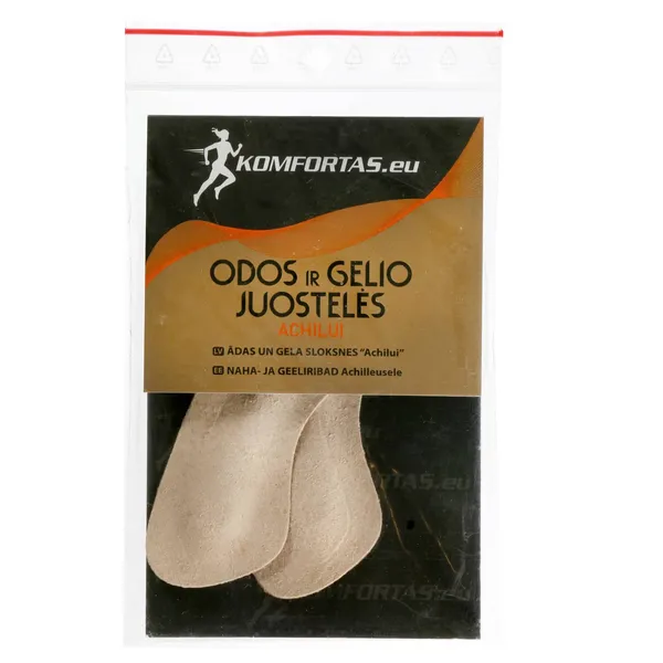 Odinės ir gelinės juostelės achilui KOMFORTAS, 1 vnt
