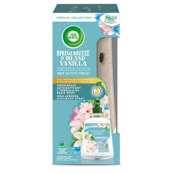 Gaisa atsv. Air Wick Active Fresh 228ml