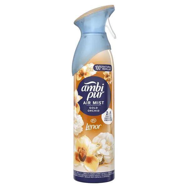 Purškiamas oro gaiviklis AMBI PUR Gold Orchid, 185ml