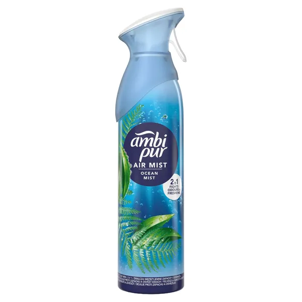 Purškiamas oro gaiviklis AMBI PUR Ocean Mist, 185ml