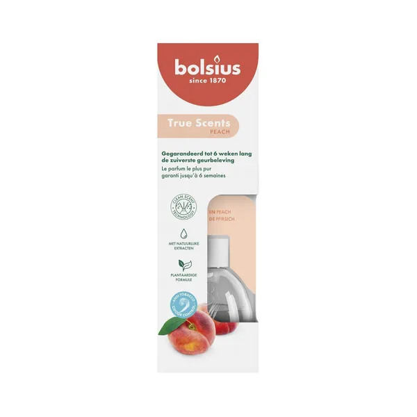 Oro gaiviklis BOLSIUS PERSIKAS, 60 ml