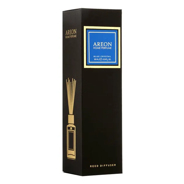 Oro gaiviklis namams "AREON" BLACK - Blue Crystal 85 ml