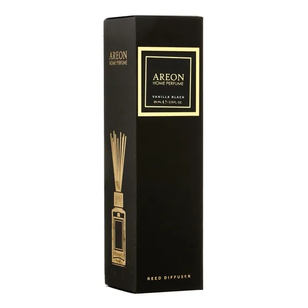 Oro gaiviklis namams "AREON" BLACK - Vanilla Black 85 ml