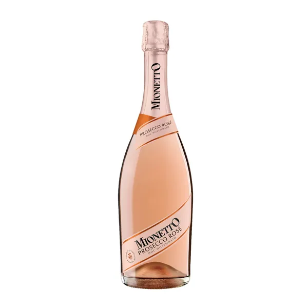 Dz. v. Mionetto Prosecco Rose Dry 11% 0,75l