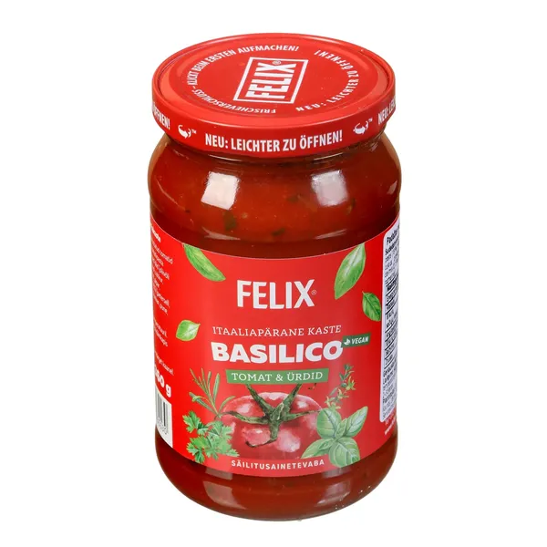 Padažas makaronams MUTTI su bazilikais, 400 g