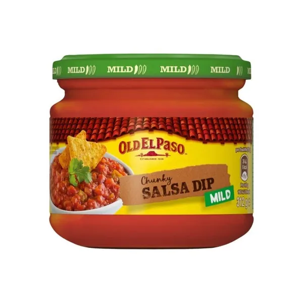 Padažas OLD EL PASO SALSA, švelnus, 312 g