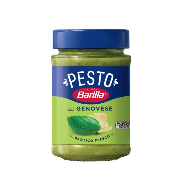 Padažas su bazilikais BARILLA PESTO GENOVESE, 190 g