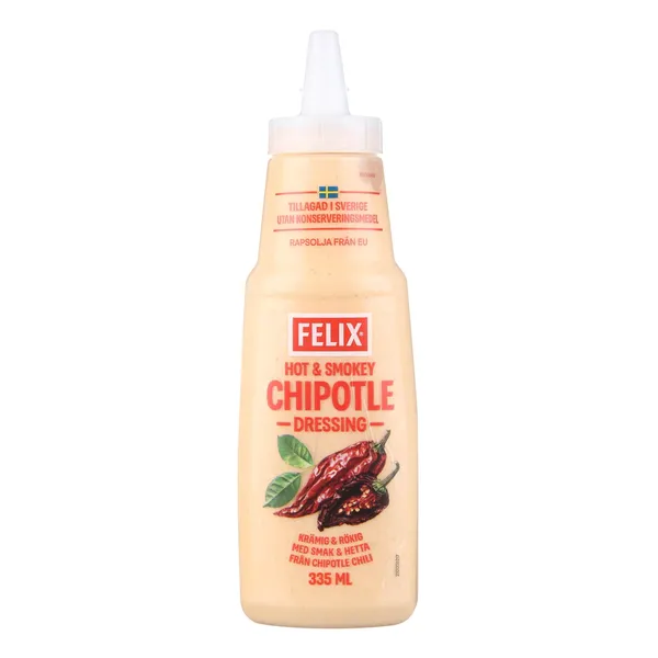Padažas su CHIPOTLE aitriosiomis paprikomis FELIX, 335 ml