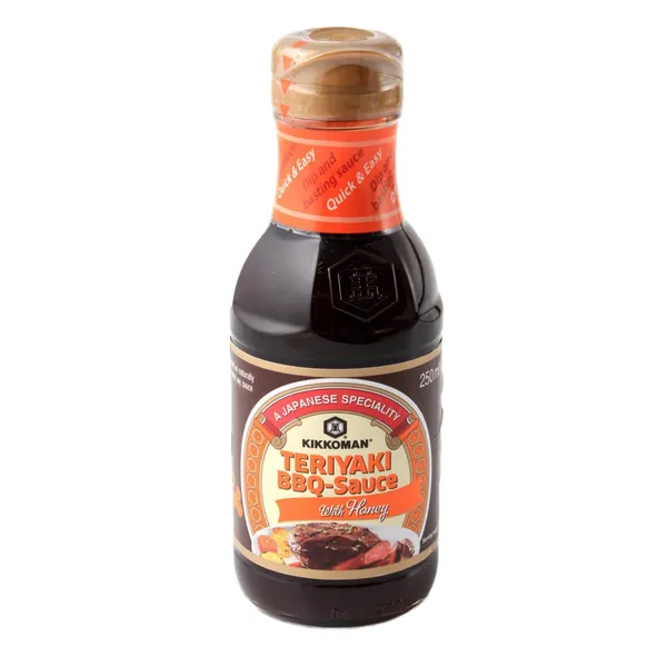 Padažas su medumi KIKKOMAN TERIYAKI BBQ, 250 ml