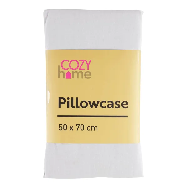 Spilvendrāna Cozy Home 50x70 pelēka SS25