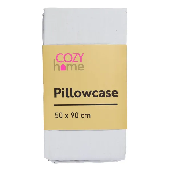 Pagalvės užvalkalas COZY HOME, 50 x 90, pilkas, SS25