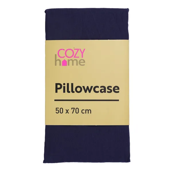 Spilvendrāna Cozy Home 50x70 pelēka SS25