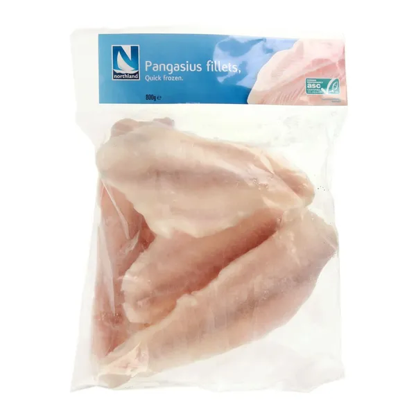 Pangasijas fil.Northland sal. ASC 1000g/800g