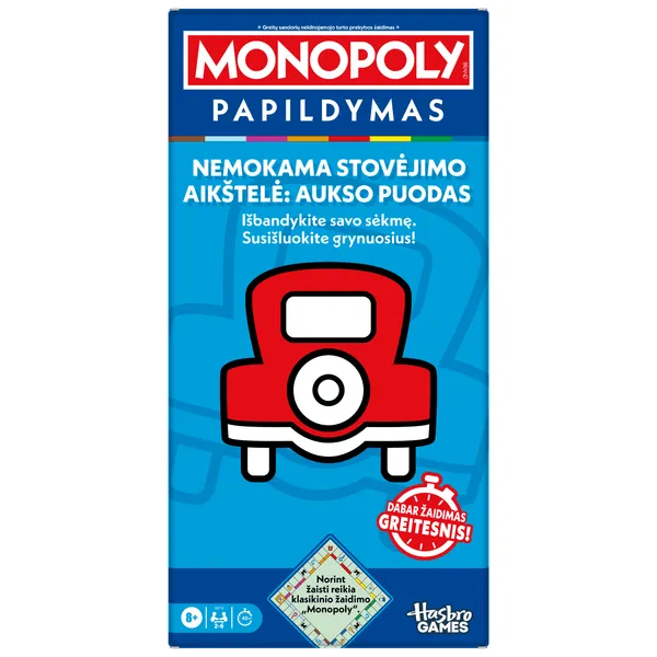 Papildymas MONOPOLY JACKPOT G0718LT